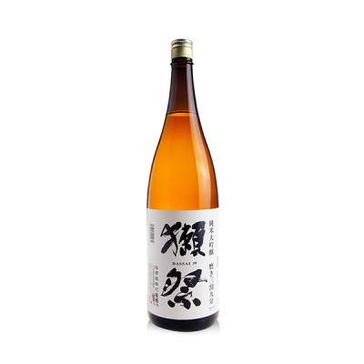1.8升 獭祭39三割九分带盒日本清酒纯米大吟酿 