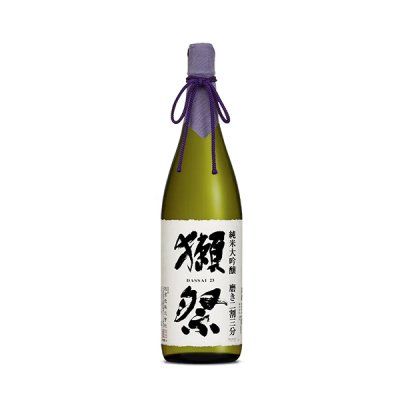 1.8升带盒 獭祭23二割三分Dassai日本清酒纯米大吟酿 