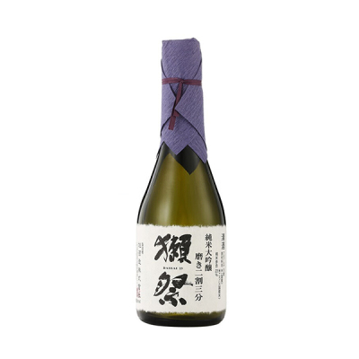 Dassai獭祭二割三分纯米大吟酿23清酒 300ml带盒小瓶 