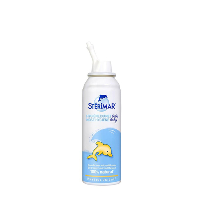 舒德尔玛(STERIMAR) 小海豚 生理盐水 海盐水喷雾 儿童洗鼻水 