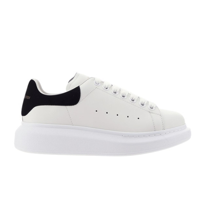 Alexander McQueen AMQ Women's Lace Up White Sneaker 553770 WHGP7 9061 