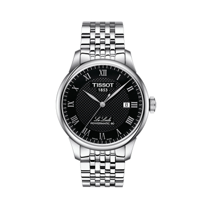 TISSOT Swiss-made Male Watch Classic Le Locle Series: Steel Bracelet Mechanical Male Watch T006.407.11.053.00 