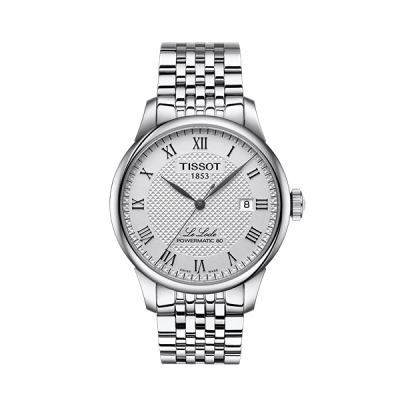 TISSOT Swiss-made Classic Le Locle Series: Steel Bracelet Mechanical Male Business Watch T006.407.11.033.00 