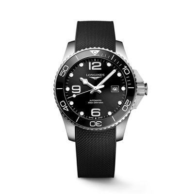 Longines Conquest Series: Ceramic Automatic Male Watch Luminous Diver  Watch L3.782.4.56.9 