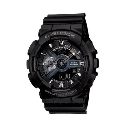 Casio Darth Vader G-Shock Male Sports  Watch GA-110-1BDR 