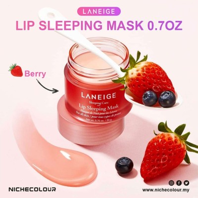 A leave-on lip mask that delivers intense moisture and antioxidants while you sleep!
