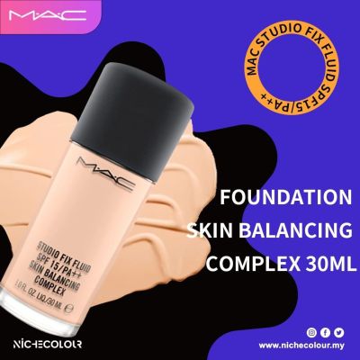 24-hour colour-true foundation in 63 shades