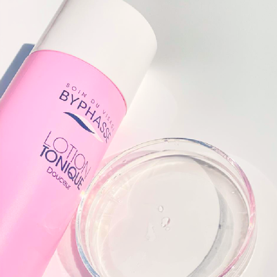 Byphasse Gentle Toning Lotion with Rosewater 500ml 