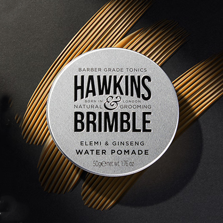 Hawkins & Brimble Water Pomade(100ml)