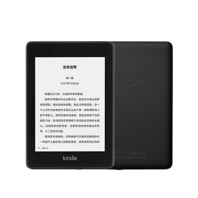KINDLE 电子书阅读器6英寸 WiFi 32G 墨黑色 Paperwhite4 