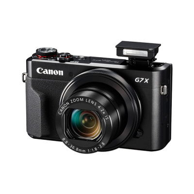 Canon 佳能 高清数码卡片相机海外版单反 PowerShot G7 X Mark II 