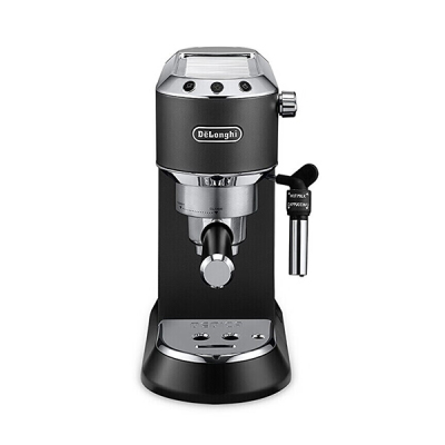 Delonghi 德龙 泵压式半自动咖啡机电动磨豆机两件套意式美式家用小型 EC685 