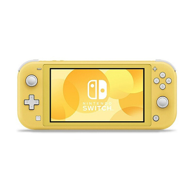 Nintendo 任天堂 Switch 游戏机 NS掌上游戏机 黄色 随机版本 Mini Lite 