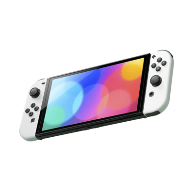 Nintendo 任天堂 Switch OLED 续航加强版日版 港版便携家用ns体感游戏掌机 日版OLED红蓝白64GB 